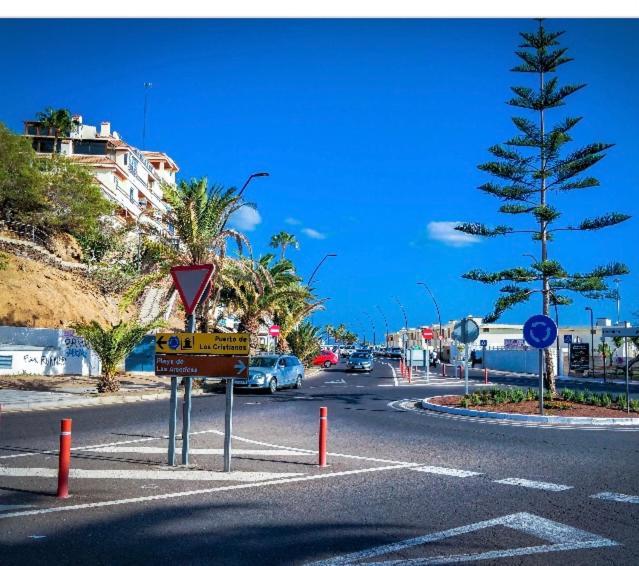 Lovely 2 Bedroom Apartment Near Las Vistas Beach Adults Only! Playa de las Americas (Tenerife) Exterior foto